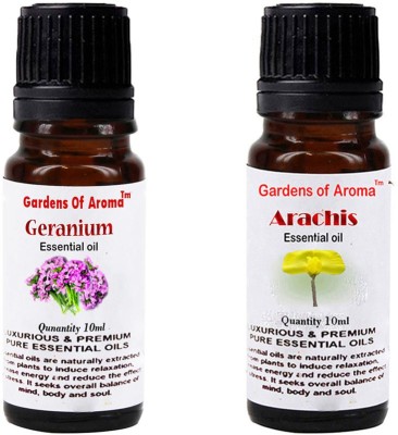 

Gardens Of Aroma Geranium And Arachis(20 ml)