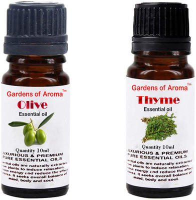 Gardens Of Aroma Olive And Thyme(20 ml)