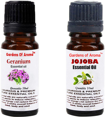 

Gardens Of Aroma Geranium And Jojoba(20 ml)
