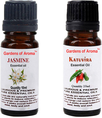 

Gardens Of Aroma Jasmine And Katuvira(20 ml)