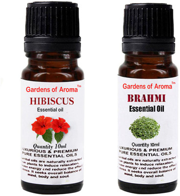 

Gardens Of Aroma Hibiscus And Brahmi(20 ml)