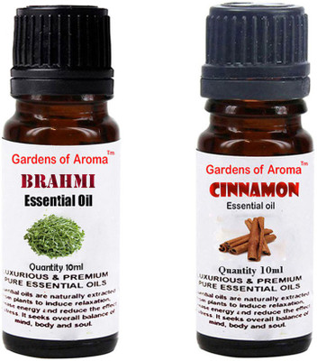 

Gardens Of Aroma Brahmi And Cinnamon(20 ml)
