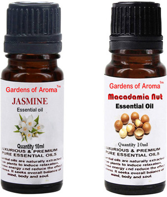 

Gardens Of Aroma Jasmine And Macadamiea nut(20 ml)