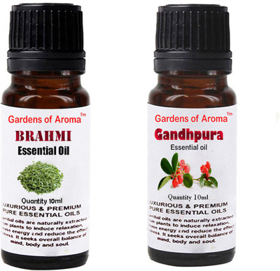 Gardens Of Aroma Brahmi And Gandhpura(20 ml)