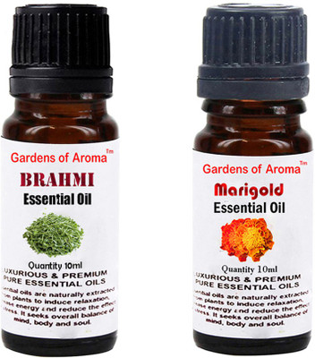 

Gardens Of Aroma Brahmi And Marigold(20 ml)