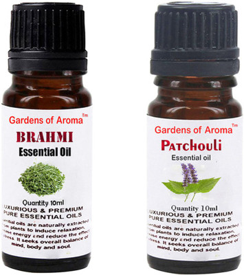 

Gardens Of Aroma Brahmi And Patchouli(20 ml)