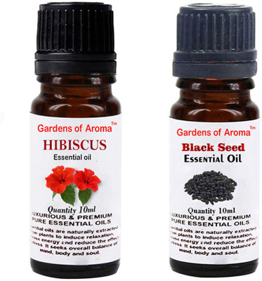 

Gardens Of Aroma Hibiscus And Black Seed(20 ml)