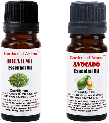 

Gardens Of Aroma Brahmi And Avocado(20 ml)
