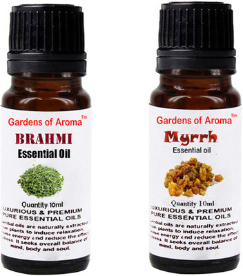

Gardens Of Aroma Brahmi And Myrrh(20 ml)