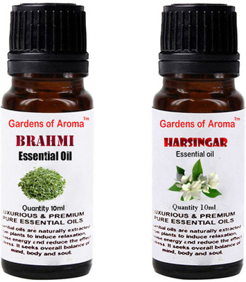 

Gardens Of Aroma Brahmi And Harshingar(20 ml)