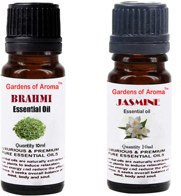 Gardens Of Aroma Brahmi And Jasmine(20 ml)