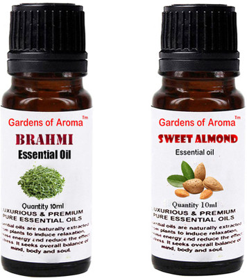 

Gardens Of Aroma Brahmi And sweatalmond(20 ml)