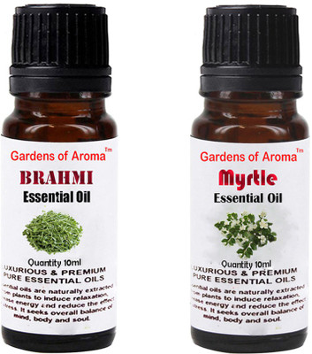

Gardens Of Aroma Brahmi And Myrtle(20 ml)