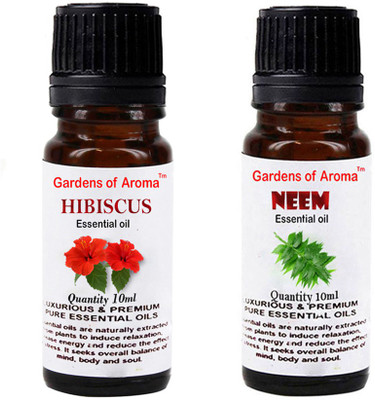 

Gardens Of Aroma Hibiscus And Neem(20 ml)