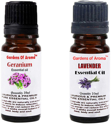 

Gardens Of Aroma Geranium And Lavender(20 ml)