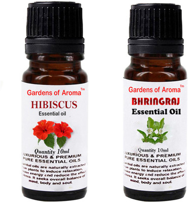 

Gardens Of Aroma Hibiscus And Bhringraj(20 ml)