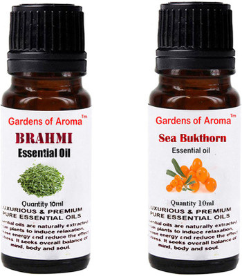 

Gardens Of Aroma Brahmi And Seabukthorn(20 ml)