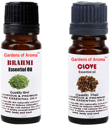 

Gardens Of Aroma Brahmi And Clove(20 ml)