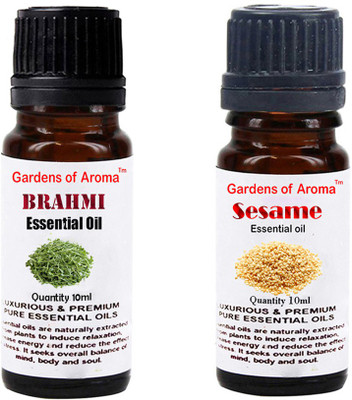 

Gardens Of Aroma Brahmi And Sesame(20 ml)