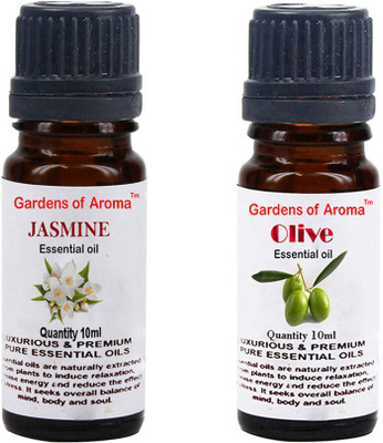 

Gardens Of Aroma Jasmine And Olive(20 ml)