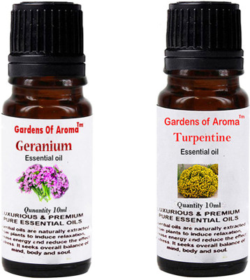 

Gardens Of Aroma Geranium And Turpentine(20 ml)