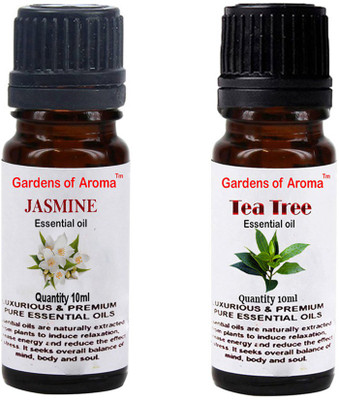 

Gardens Of Aroma Jasmine And Tea tree(20 ml)