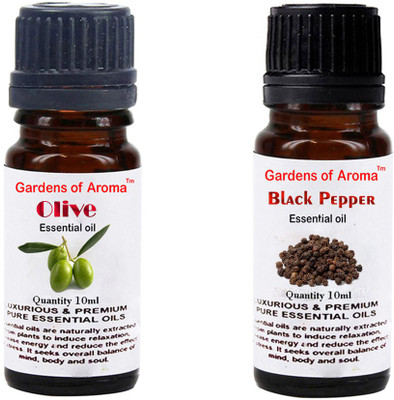 

Gardens Of Aroma Olive And Black pepper(20 ml)