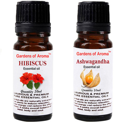 

Gardens Of Aroma Hibiscus And Ashwagandha(20 ml)