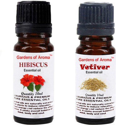 

Gardens Of Aroma Hibiscus And Vetiver(20 ml)