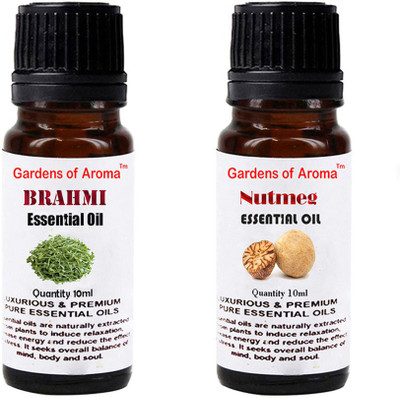 

Gardens Of Aroma Brahmi And Nutmeg(20 ml)
