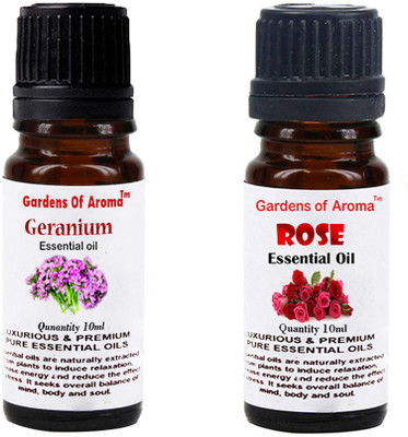 

Gardens Of Aroma Geranium And Rose(20 ml)