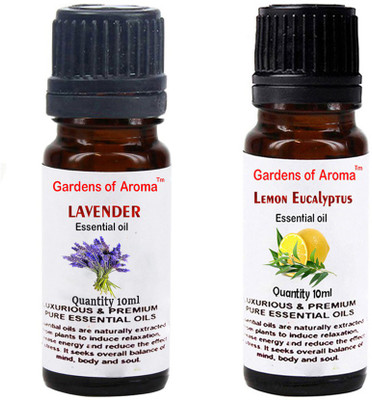 

Gardens Of Aroma Lavender And Lemon eucalyptus(20 ml)