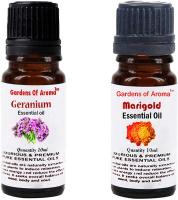 

Gardens Of Aroma Geranium And Marigold(20 ml)