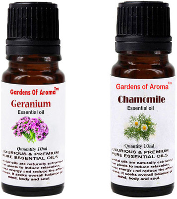 

Gardens Of Aroma Geranium And Chamomile(20 ml)