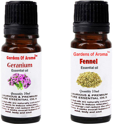 

Gardens Of Aroma Geranium And Fennel(20 ml)