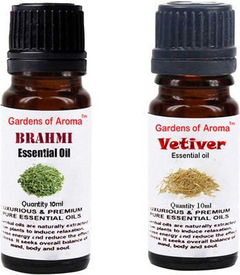 

Gardens Of Aroma Brahmi And Vetiver(20 ml)
