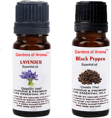 

Gardens Of Aroma Lavender And Black pepper(20 ml)