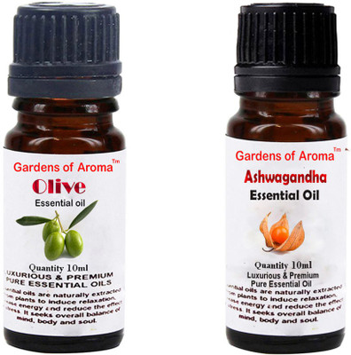 

Gardens Of Aroma Olive And Ashwagandha(20 ml)