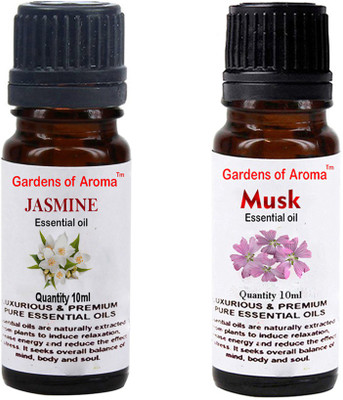 

Gardens Of Aroma Jasmine And Musk(20 ml)