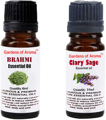 

Gardens Of Aroma Brahmi And Clary sage(20 ml)