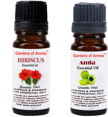 

Gardens Of Aroma Hibiscus And Amla(20 ml)
