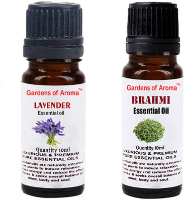 

Gardens Of Aroma Lavender And Brahmi(20 ml)