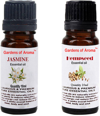 

Gardens Of Aroma Jasmine And Hepmseed(20 ml)