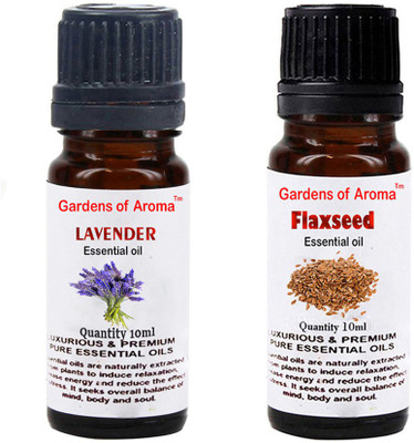 

Gardens Of Aroma Lavender And Flaxseed(20 ml)