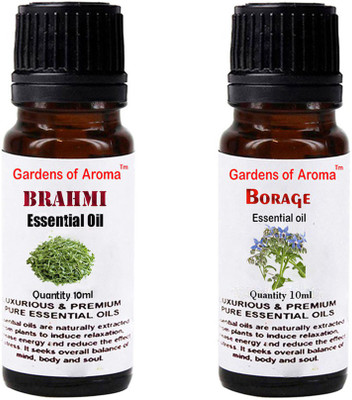 

Gardens Of Aroma Brahmi And Borage(20 ml)
