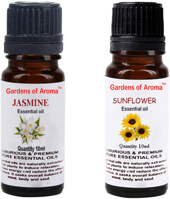 

Gardens Of Aroma Jasmine And Sunflower(20 ml)