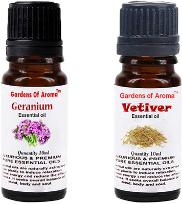 

Gardens Of Aroma Geranium And Vetiver(20 ml)