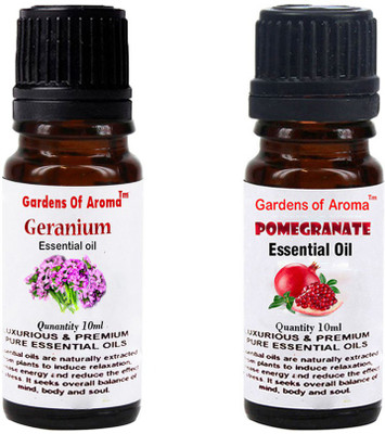 

Gardens Of Aroma Geranium And Pomegrante(20 ml)