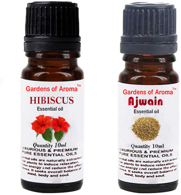 

Gardens Of Aroma Hibiscus And Ajwain(20 ml)