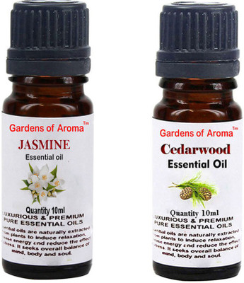 

Gardens Of Aroma Jasmine And Cedarwood(20 ml)
